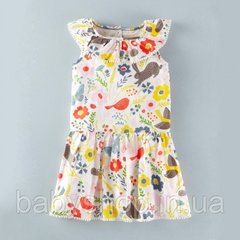 Jumping Beans літнє плаття на дівчинку Birdies Розмір 92 см, 98 см, 104 см,  116 см, 122 см