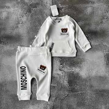 Костюм для мальчика в стиле Moschino 12 Размер 62 см, 68 см, 74 см, 80 см, 86 см