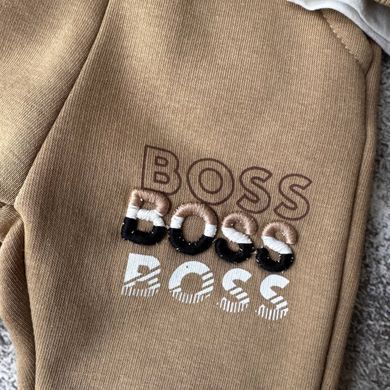 Теплий спортивний костюм на хлопчика в стилі BOSS Розмір 80 см, 110 см