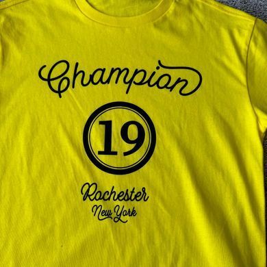 Летняя футболка на мальчика ОРИГИНАЛ Champion Размер 7-8 лет (126-131 см)