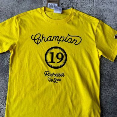 Летняя футболка на мальчика ОРИГИНАЛ Champion Размер 7-8 лет (126-131 см)