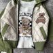 Костюм 3-ка для мальчика, жёлтый, чёрный, двунитка &mdash; размер 86 см