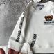 Костюм для хлопчика, сірий, білий, інтерлок &mdash; розмір 62 см