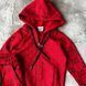 Костюм для девочки, цвет красный &mdash; размер 92 см