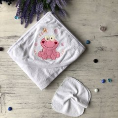 Детское полотенце уголок для мальчика и девочки 2