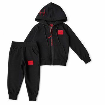Дитячий костюм на дівчинку в стилі Hugo Boss Розмір 92 см, 98 см ,  122 см, 146 см