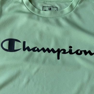 Летняя футболка на девочку ОРИГІНАЛ Champion 4 Размер 7-8 лет (126-131 см)