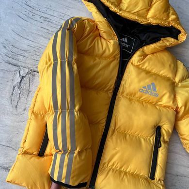 Курточка для мальчика в стиле Adidas Размер 116 см, 128 см