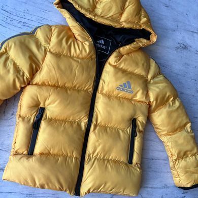 Курточка для мальчика в стиле Adidas Размер 116 см, 128 см
