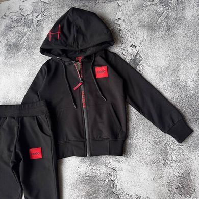 Дитячий костюм на дівчинку в стилі Hugo Boss Розмір 92 см, 98 см ,  122 см, 146 см