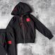 Дитячий костюм на дівчинку в стилі Hugo Boss Розмір 92 см, 98 см ,  122 см, 146 см