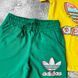 Летний костюм для мальчика в стиле adidas 27 Размер 128 см, 140 см, 164 см, 176 см