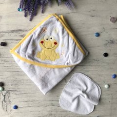 Детское полотенце уголок для мальчика и девочки 3