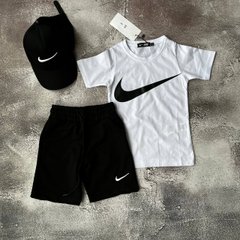 Літній костюм на хлопчика з кепкою в стилі Nike Розмір 86 см, 98 см, 110 см, 122 см, 146 см, 158 см, 164 см