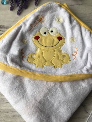 Детское полотенце уголок для мальчика и девочки 3