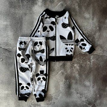 Детский спортивный костюм для мальчика в стиле Adidas 32 Размер 92 см