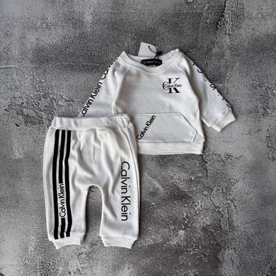 Дитячий костюм на хлопчика стилі Calvin Klein 2 Розмір  68 см