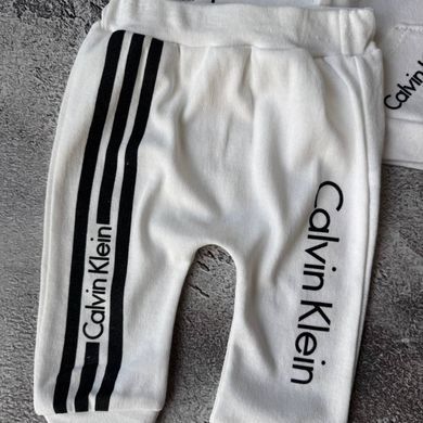 Дитячий костюм на хлопчика стилі Calvin Klein 2 Розмір  68 см
