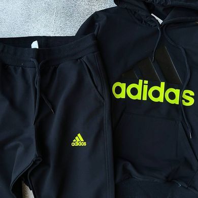 Спортивный костюм для девочки, цвет чёрный, двунитка &mdash; размер 140 см