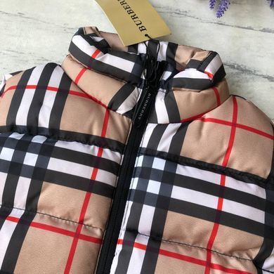 Детский жилет для девочки Burberry Размер 116 см, 128 см