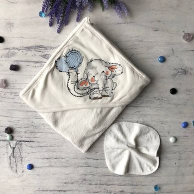 Детское полотенце уголок для мальчика и девочки 4