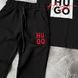 Літній костюм на дівчинку кепкою в стилі HUGO BOSS 7 Розмір 98 см, 104 см, 110 см, 122 см