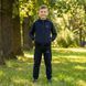 Костюм для мальчика, чёрный, двунитка &mdash; размер 164 см