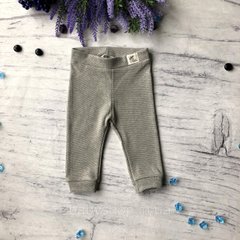 Серые штаны для мальчика Breeze 13. Размер 74 см, 92 см