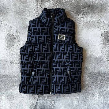 Детский жилет для мальчика в стиле FENDI 1. Размер 116 см, 152 см