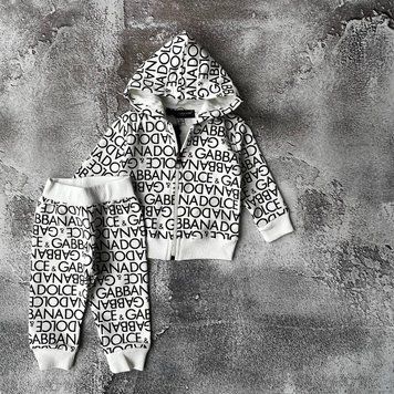 Костюм на дівчинку в стилі Dolce & Gabbana 12 Розмір 86 см