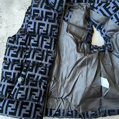 Детский жилет для мальчика в стиле FENDI 1. Размер 116 см, 152 см