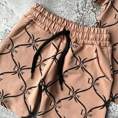 Літній костюм на хлопчика в стилі Dior 17. Розмір 116 см