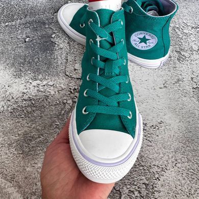 Дитячі кеди високі на дівчинку та хлопчика Converse ОРИГІНАЛ 3 Розмір 30 р