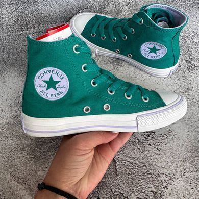 Дитячі кеди високі на дівчинку та хлопчика Converse ОРИГІНАЛ 3 Розмір 30 р