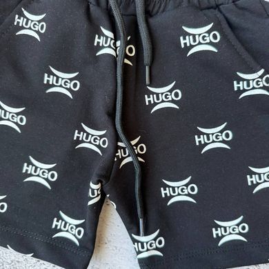 Летний костюм для мальчика HUGO BOSS 688 Размер 92 см, 104 см, 116 см, 128 см, 140 см, 152 см