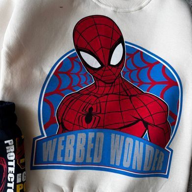 Теплий спортивний костюм на хлопчика з начісом Spiderman  2 Розмір 134 см