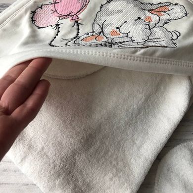 Детское полотенце уголок для мальчика и девочки 5