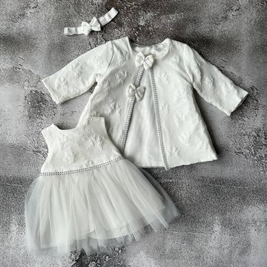 Святкове пишне дитяче плаття на дівчинку. Розмір 68 см, 74 см, 80 см