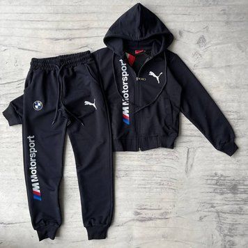 Спортивний костюм на хлопчика  в стилі Puma Bmw Motorsport Collection  Розмір  164 см