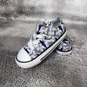 Детские высокие кеды для девочки Converse ОРИГІНАЛ 13 Размер 23 р