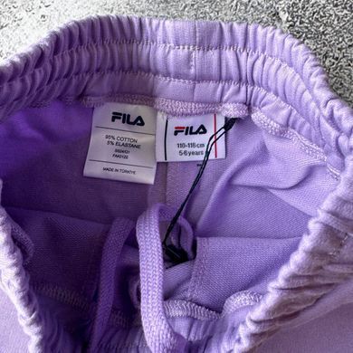 Детские шорты для девочки ОРИГІНАЛ Fila Размер 110 см
