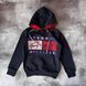Худи с капюшоном для девочки в стиле Tommy Hilfiger Размер 104 см, 116 см, 128 см, 158 см