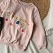 Тёплый новогодний костюм для мальчика и девочки &mdash; реглан и штаны &mdash; 98 см