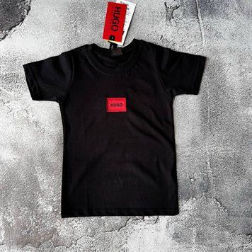 Футболка для мальчика в стиле HUGO BOSS Размер 122 см