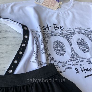 Літній дитячий костюм на дівчинку 155 Розмір 134 см