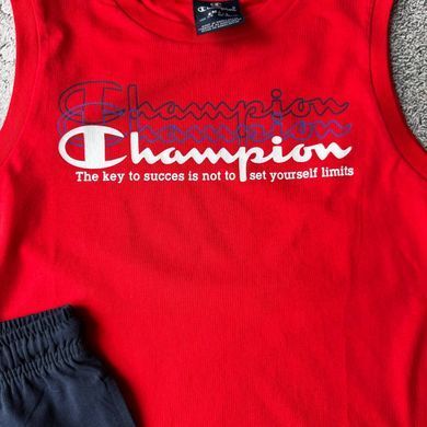 Літній костюм на хлопчика ОРИГІНАЛ Champion 3 Розмір 7-8 років (126-131см)