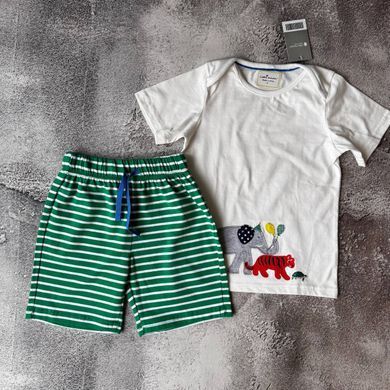 Детский летний костюм для мальчика Little Maven Размер 110 см, 116 см