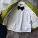 Дитячий хрестильний, святковий костюм на хлопчика з піджаком 14 Розмір 74 см