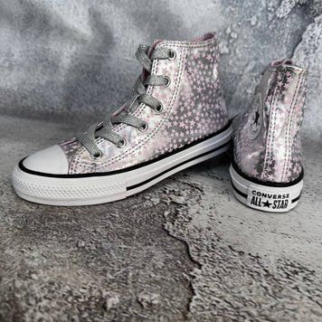 Детские высокие кеды для девочки Converse ОРИГІНАЛ 7 Размер 30 р