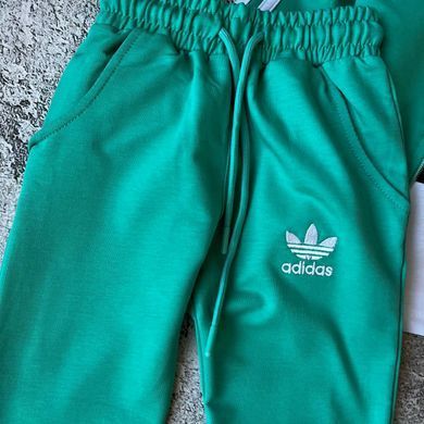 Костюм на дівчинку в стилі Adidas 33. Розмір 92 см, 122 см